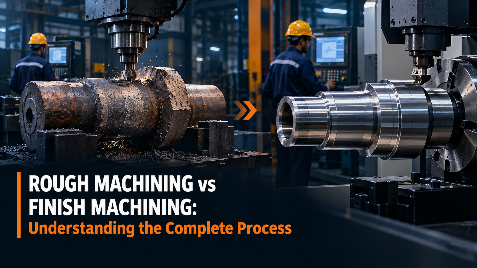 Rough Machining vs Finish Machining: Understanding the Complete Process